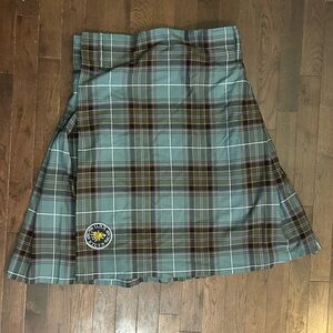 USA Kilts Grey Tartan Kilt (XL)